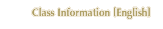  Class Information
