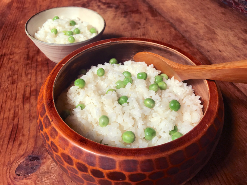 豆ご飯