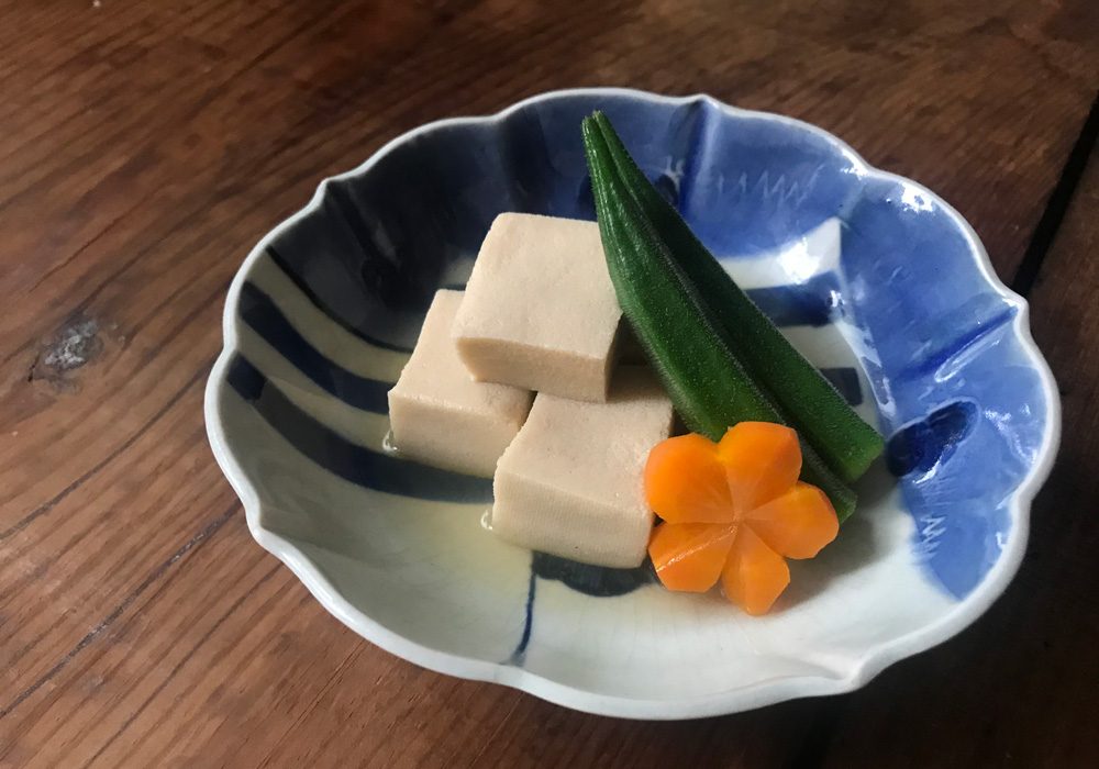 高野豆腐の含め煮