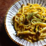 かぼちゃのパスタ