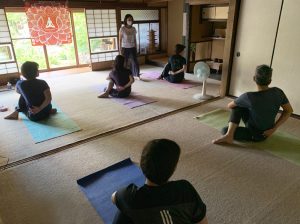 ふれあい町家　ヨーガクラス