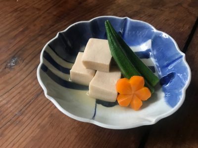 高野豆腐の含め煮